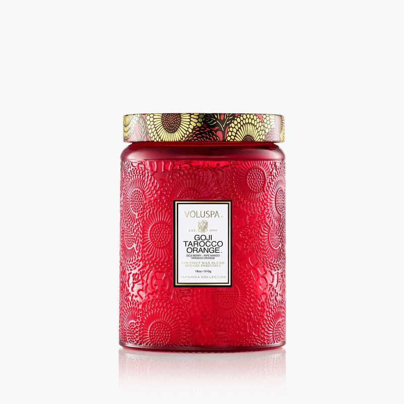 VOLUSPA Goji & Tarocco Orange 100 hr Candle