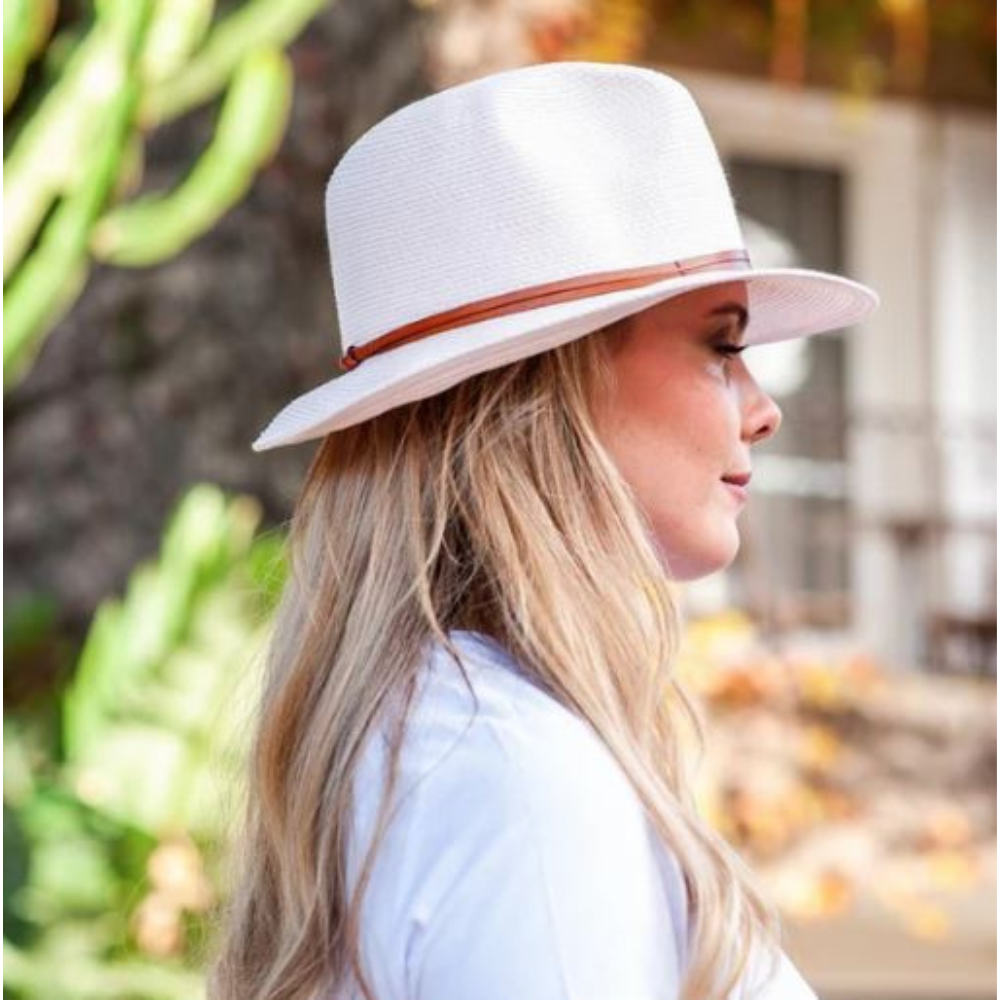 Travaux en Cours French Summer Hat Powder Pink