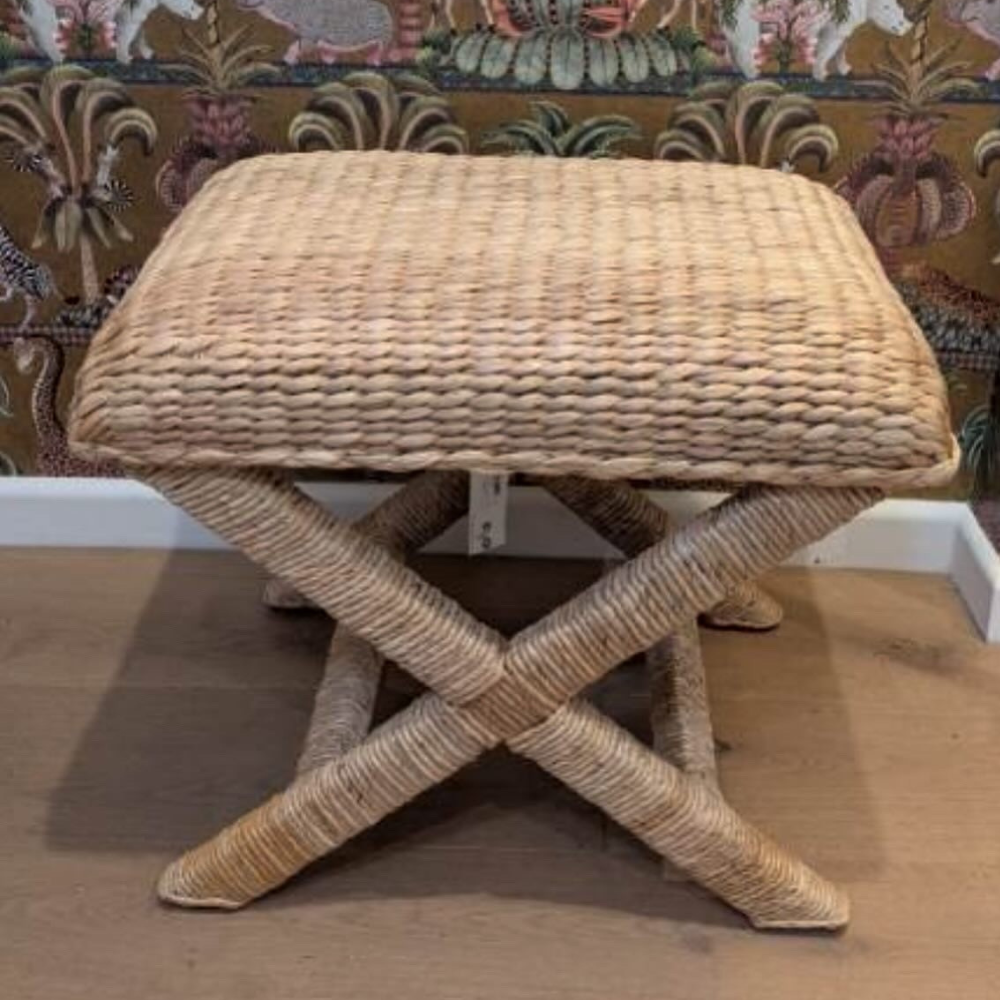 Laguna Cross Leg Stool 
