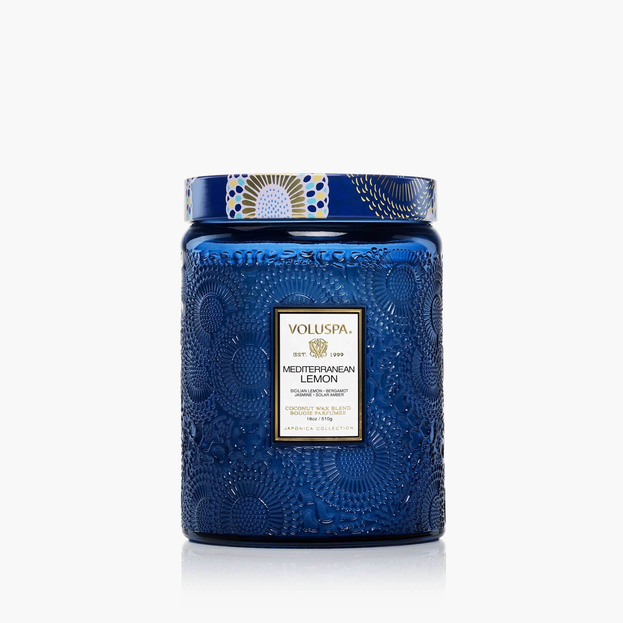 VOLUSPA Mediterranean Lemon 100 hr Candle