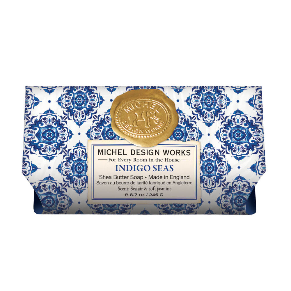 Soap Indigo Seas