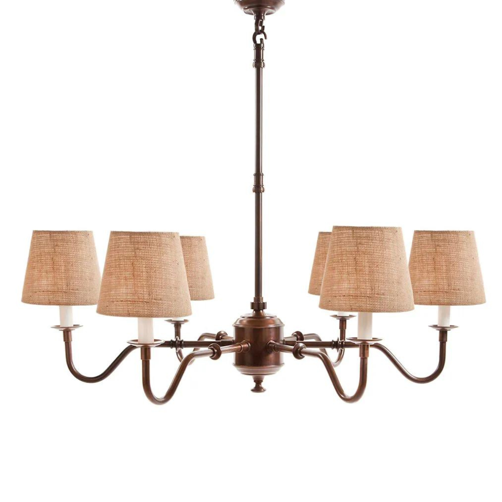 Orsay Chandelier in Bronze Sale