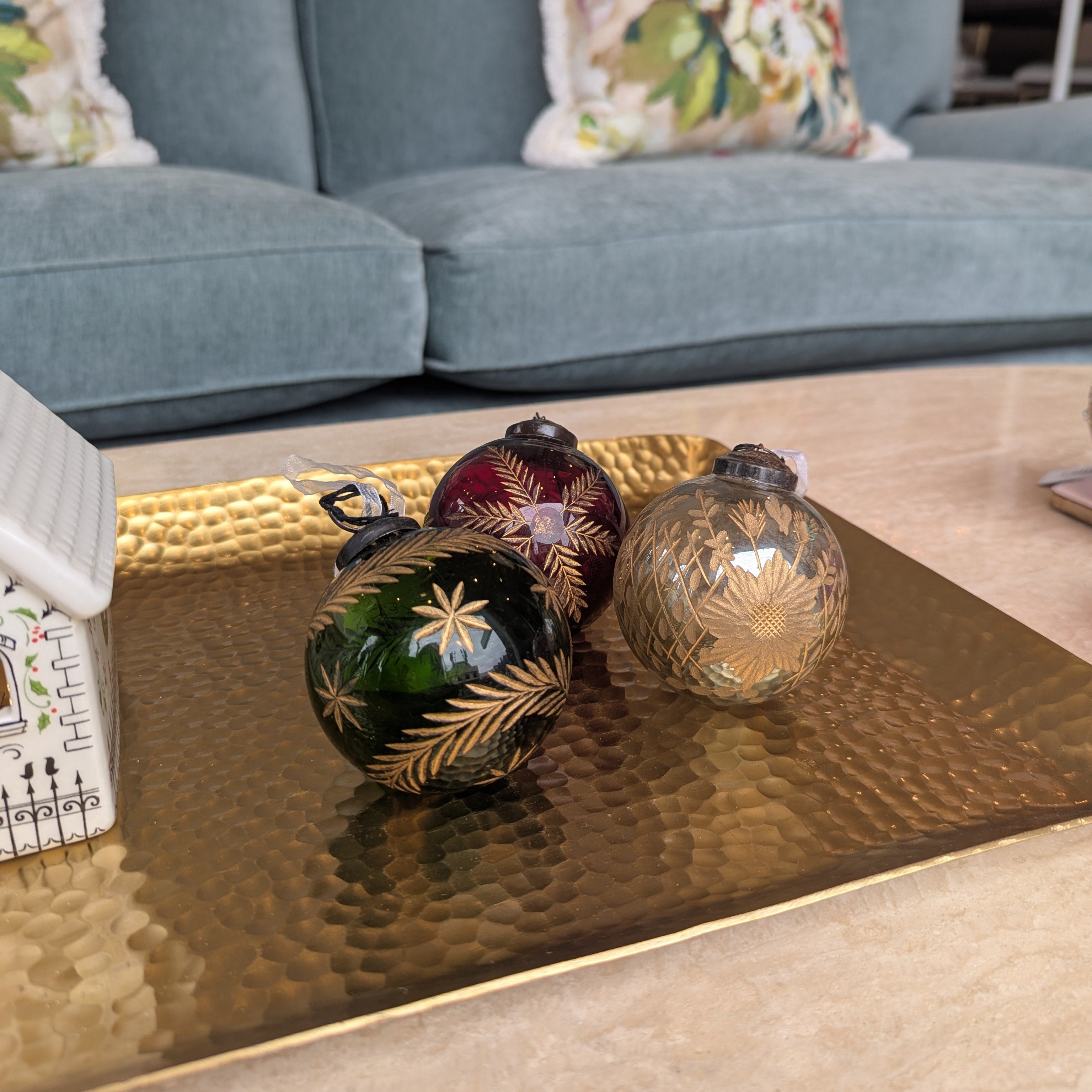 Christmas Amina Baubles