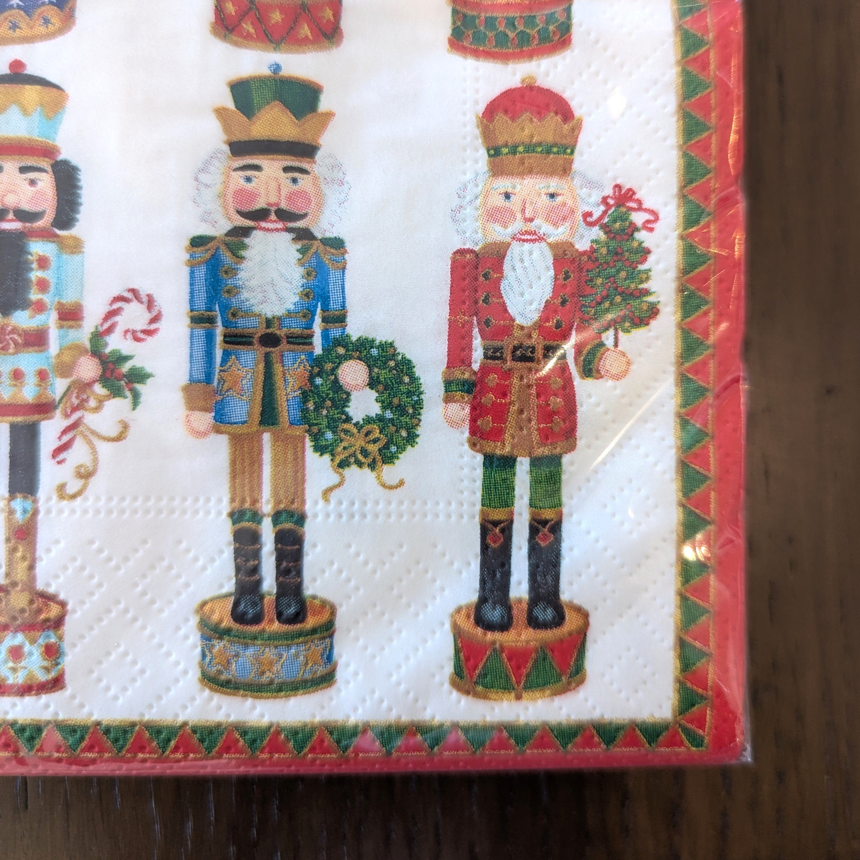 Nutcracker napkin paper Gaudion Furniture