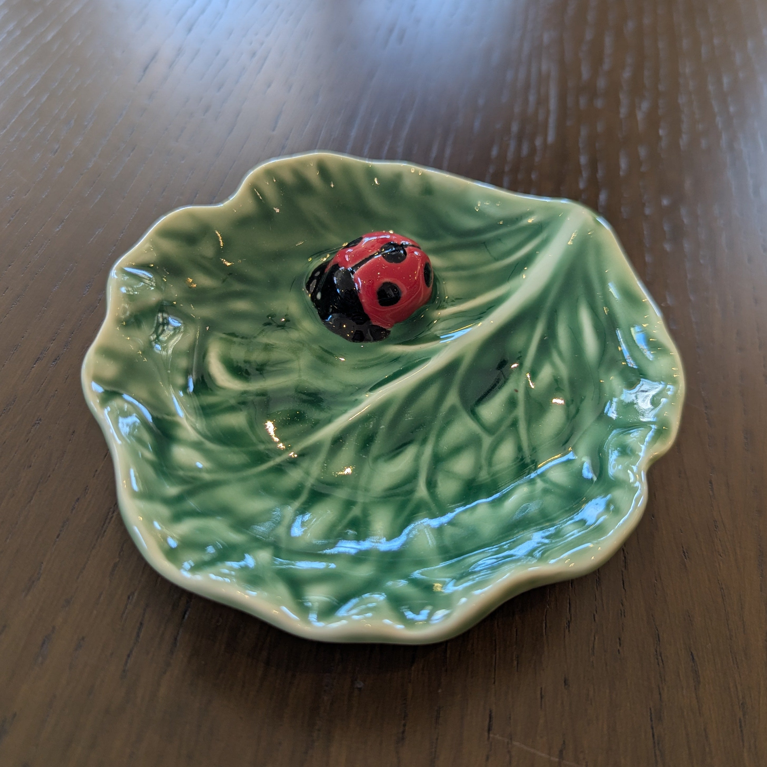 Ladybird Cabbage Bowl