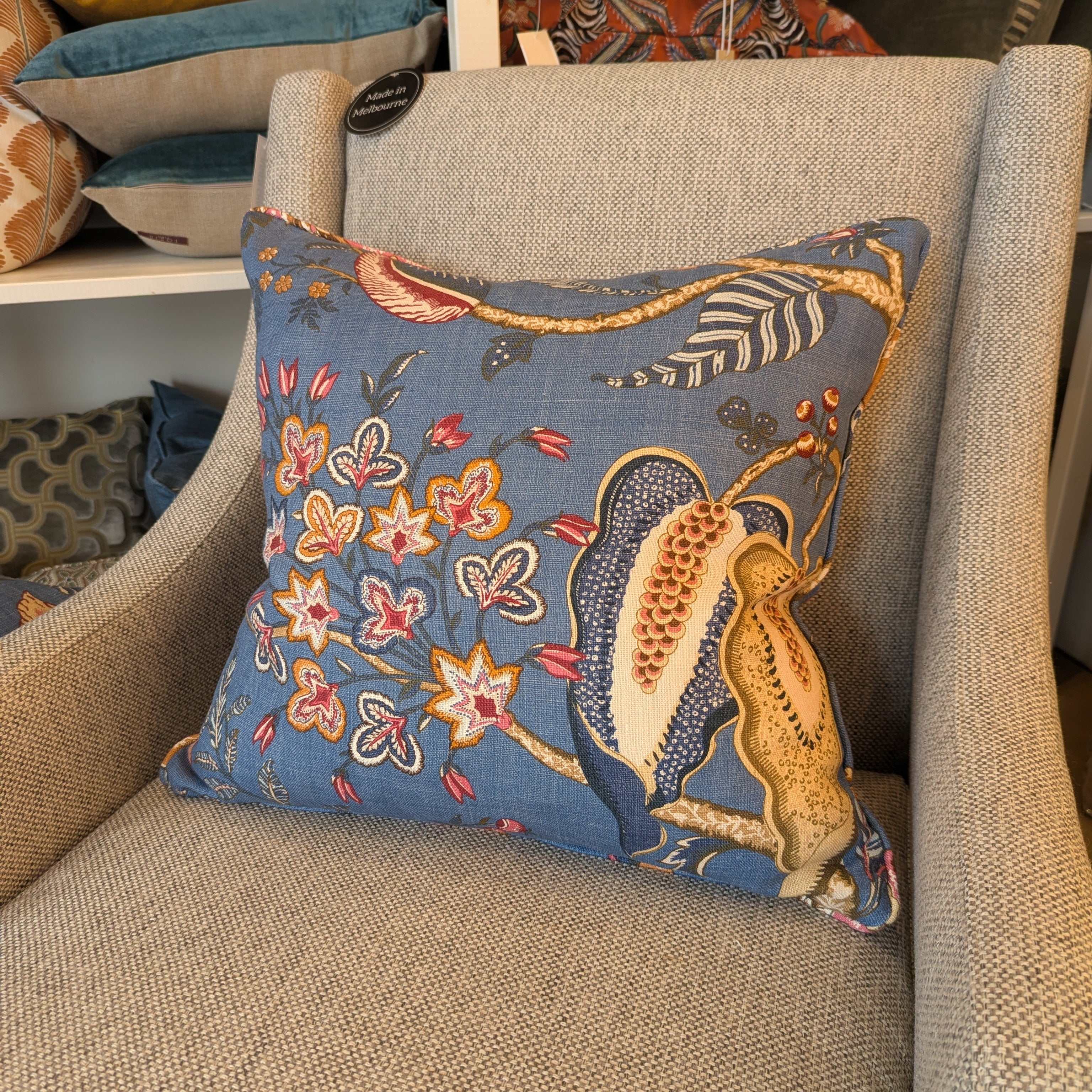 Manuel Canovas Seraphine Cushion Gaudion Furniture