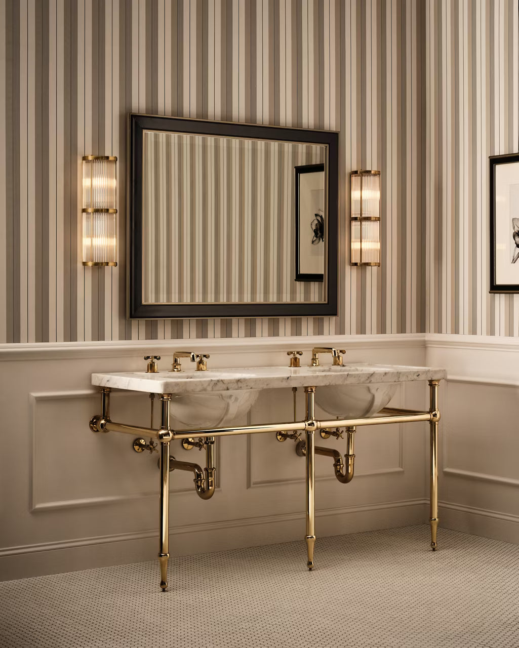 Ralph Lauren Allen Medium Linear Sconce