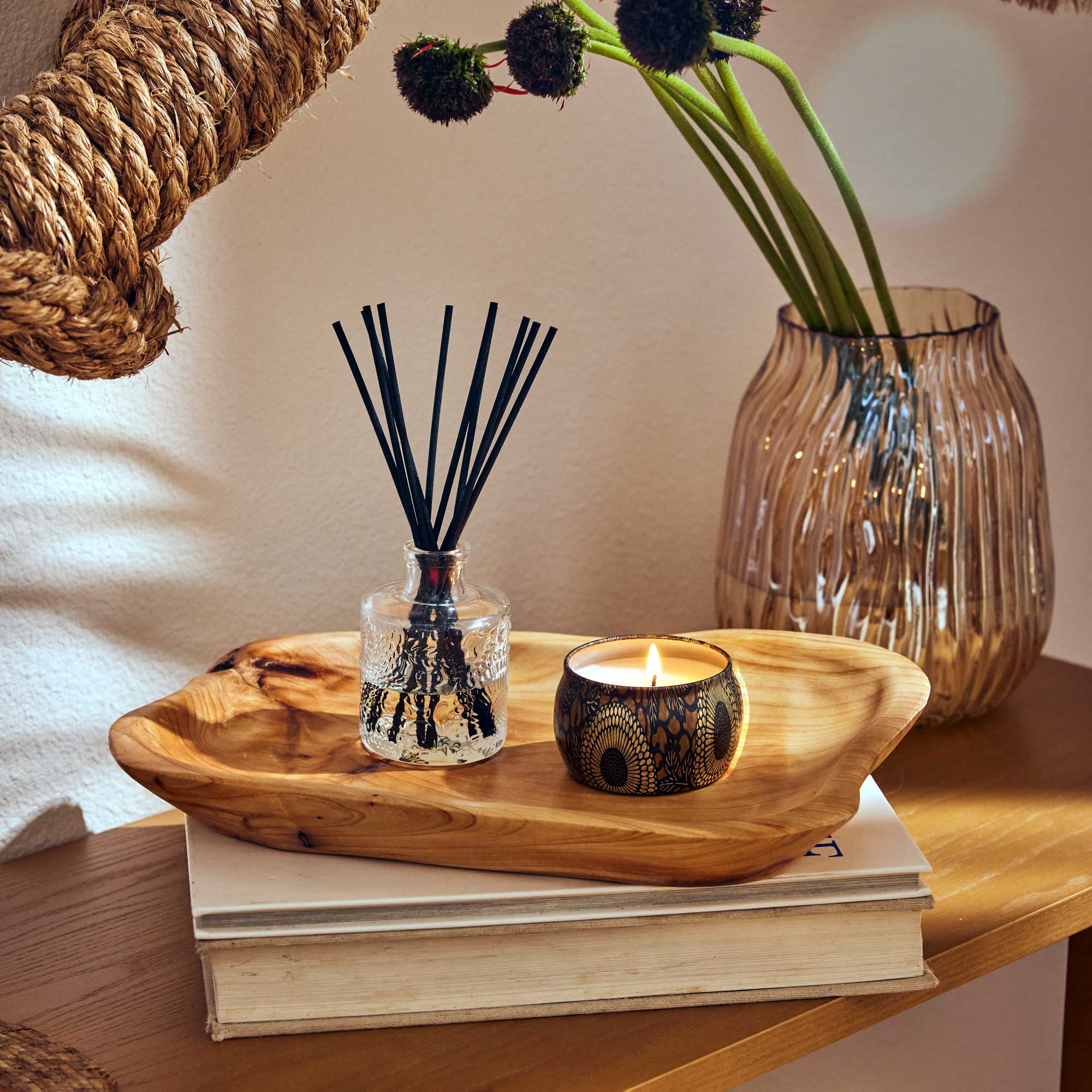 VOLUSPA Baltic Amber Mini Tin Candle