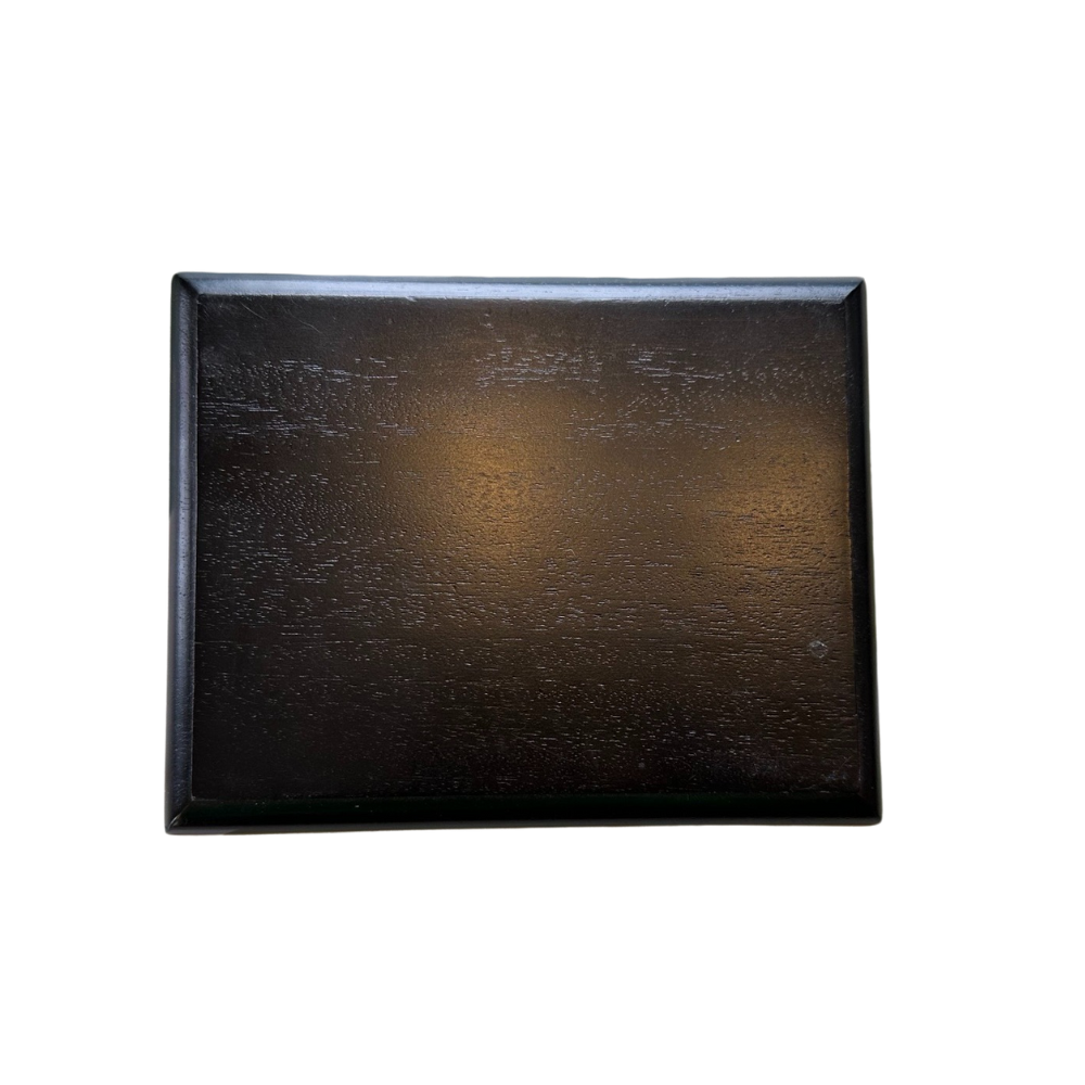 Xavier Furniture Black Stain Sample 