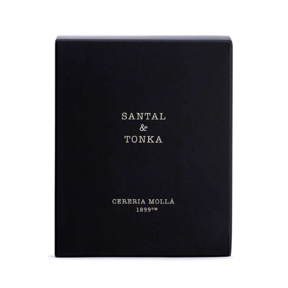 Santal & Tonka 230g Candle Cereria Molla 1899