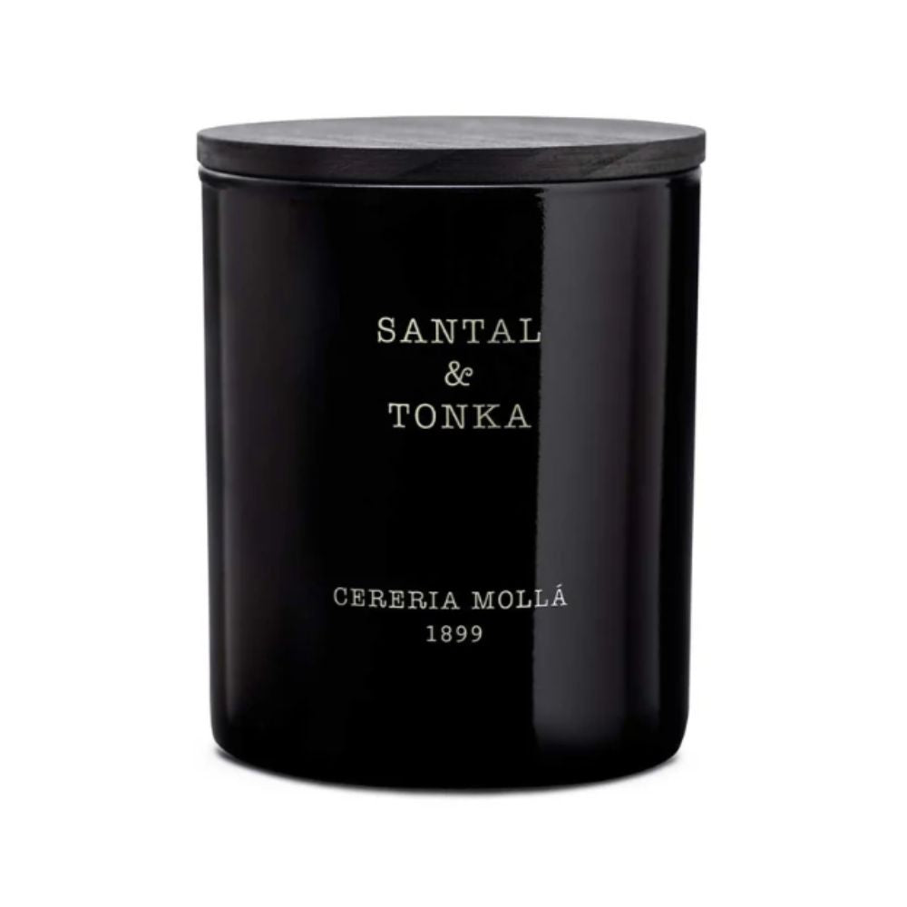 Santal & Tonka 230g Candle Cereria Molla 1899