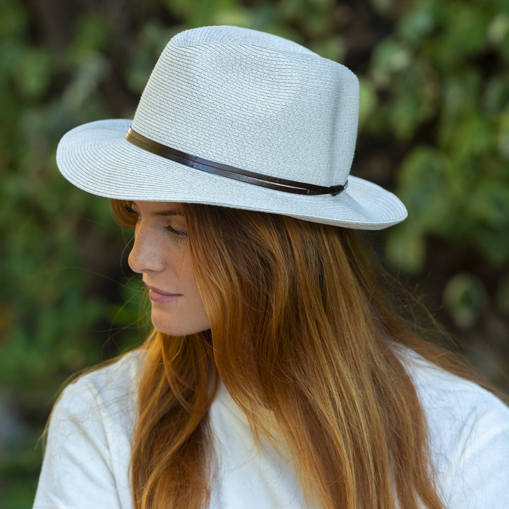 Travaux en Cours French Summer Hat Ecru
