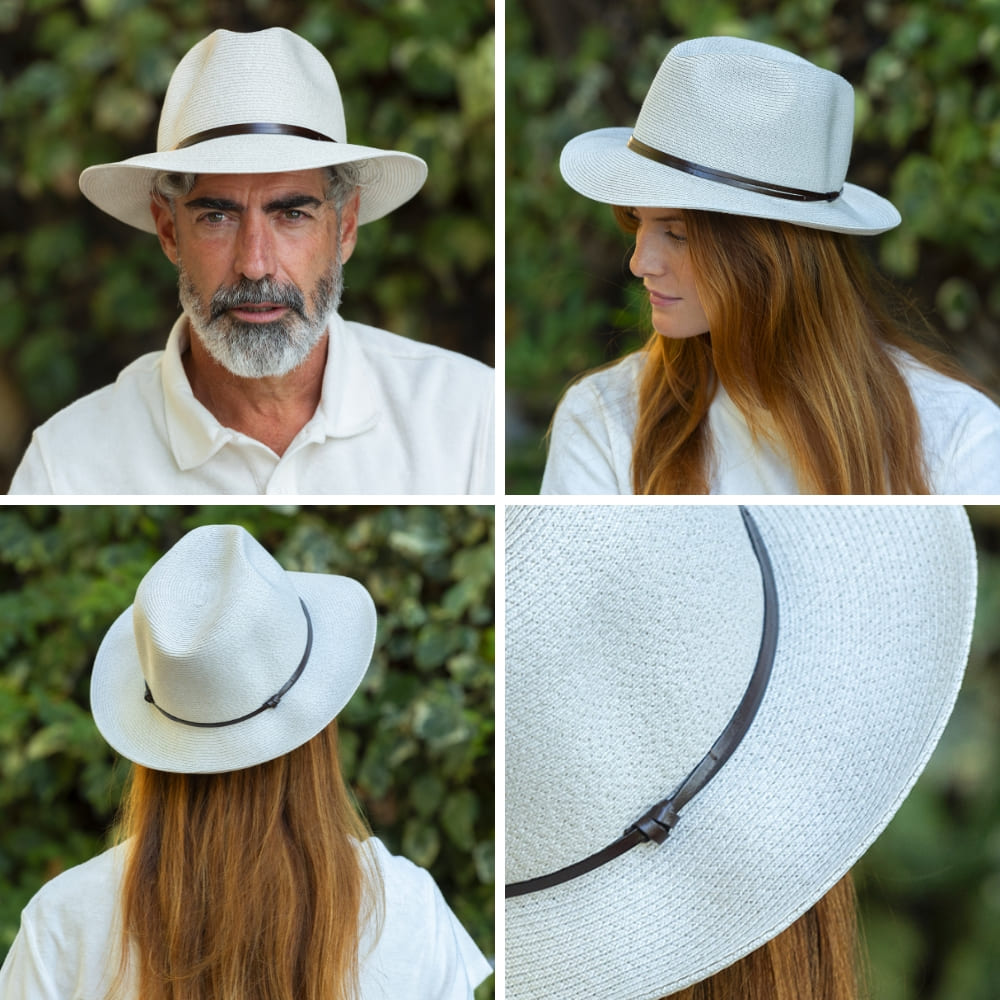 Travaux en Cours French Summer Hat Ecru