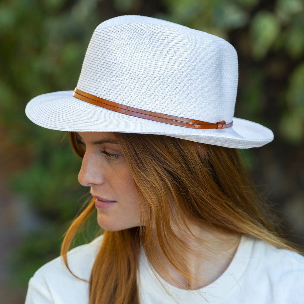 Travaux en Cours French Summer Hat Powder Pink