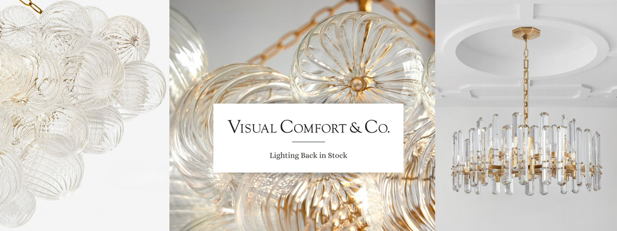 Talia and Bonnington chandelier Visual Comfort Gaudion Furniture Melbourne