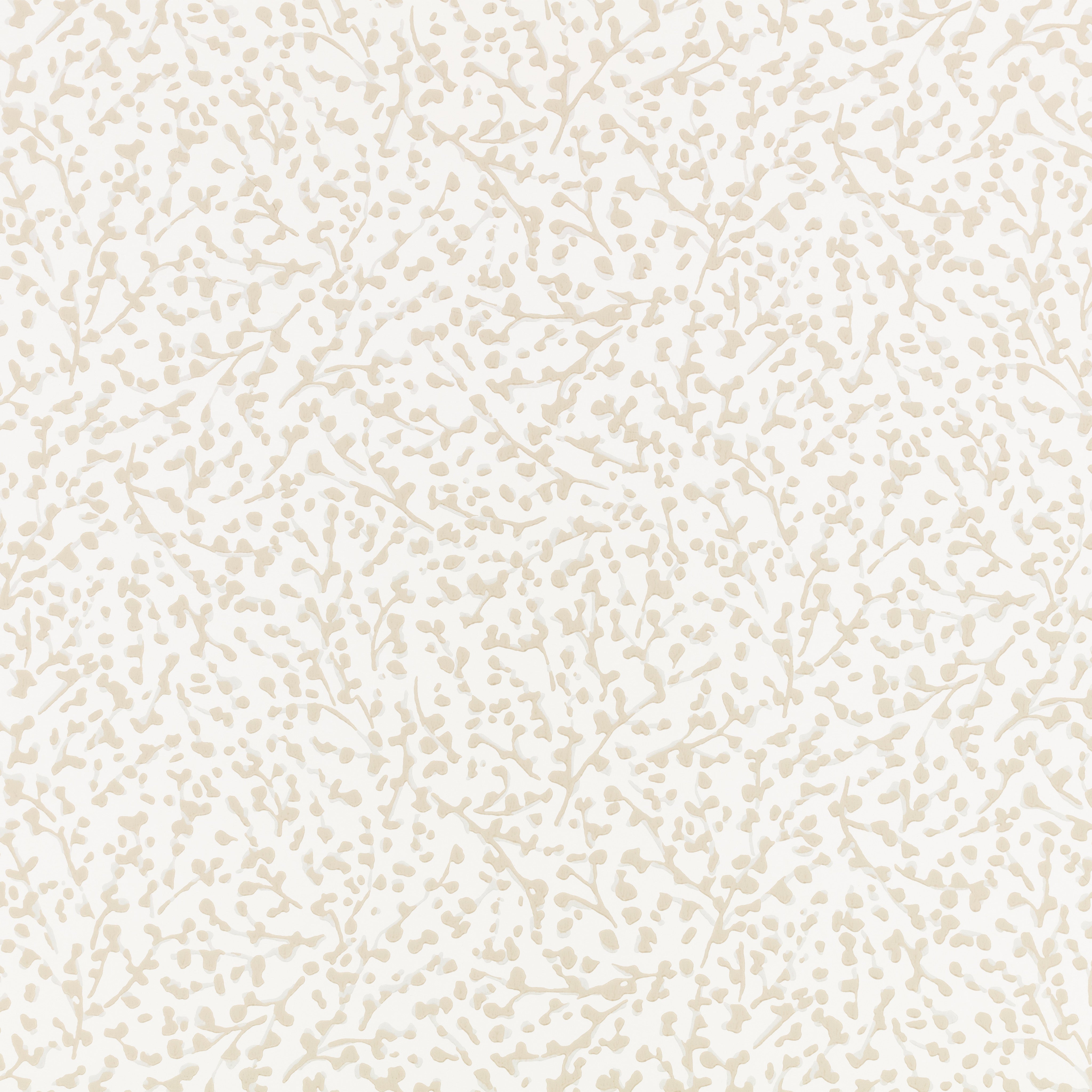 Eleni wallpaper, floral sprigs, Gaudion Furniture