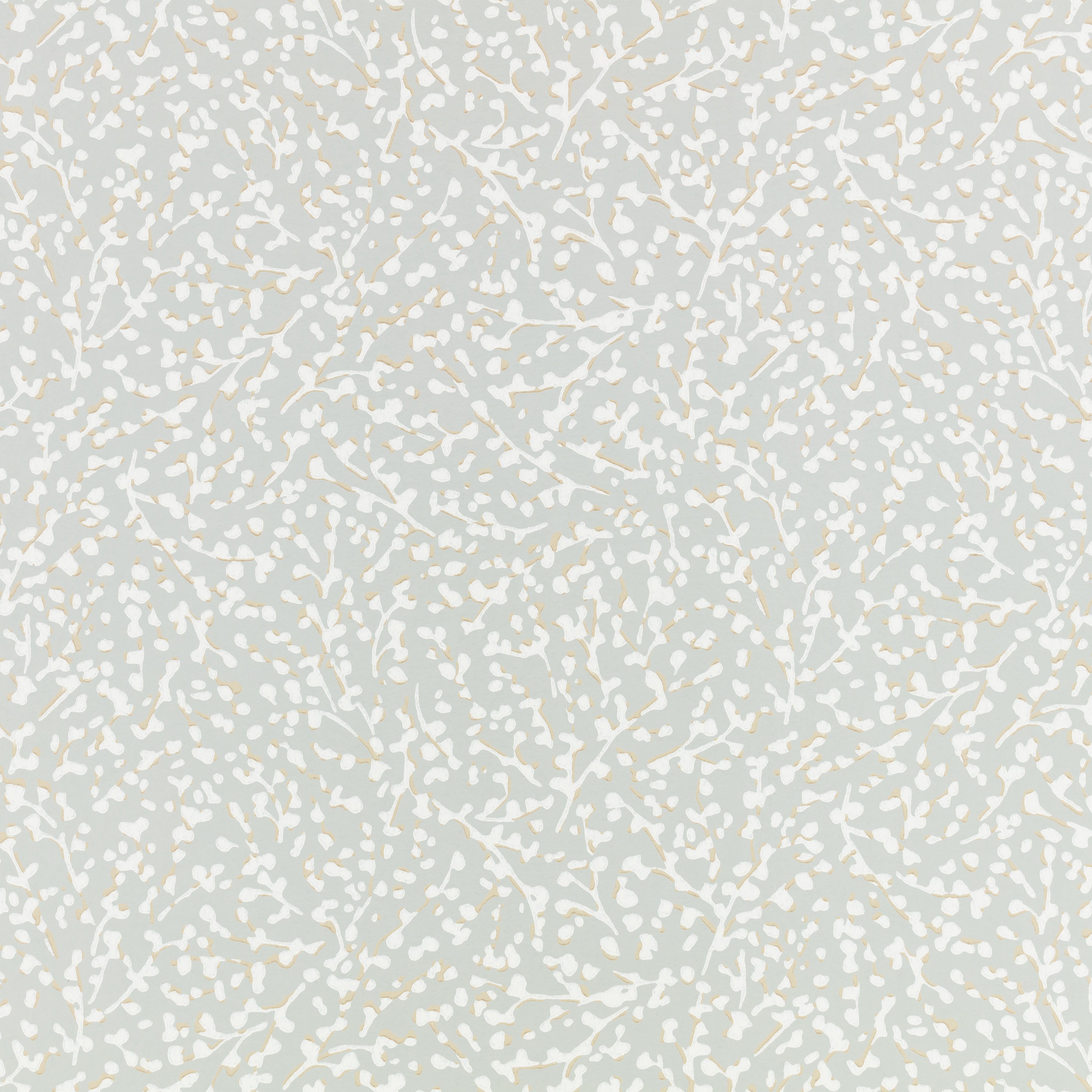 Eleni wallpaper, floral sprigs, Gaudion Furniture