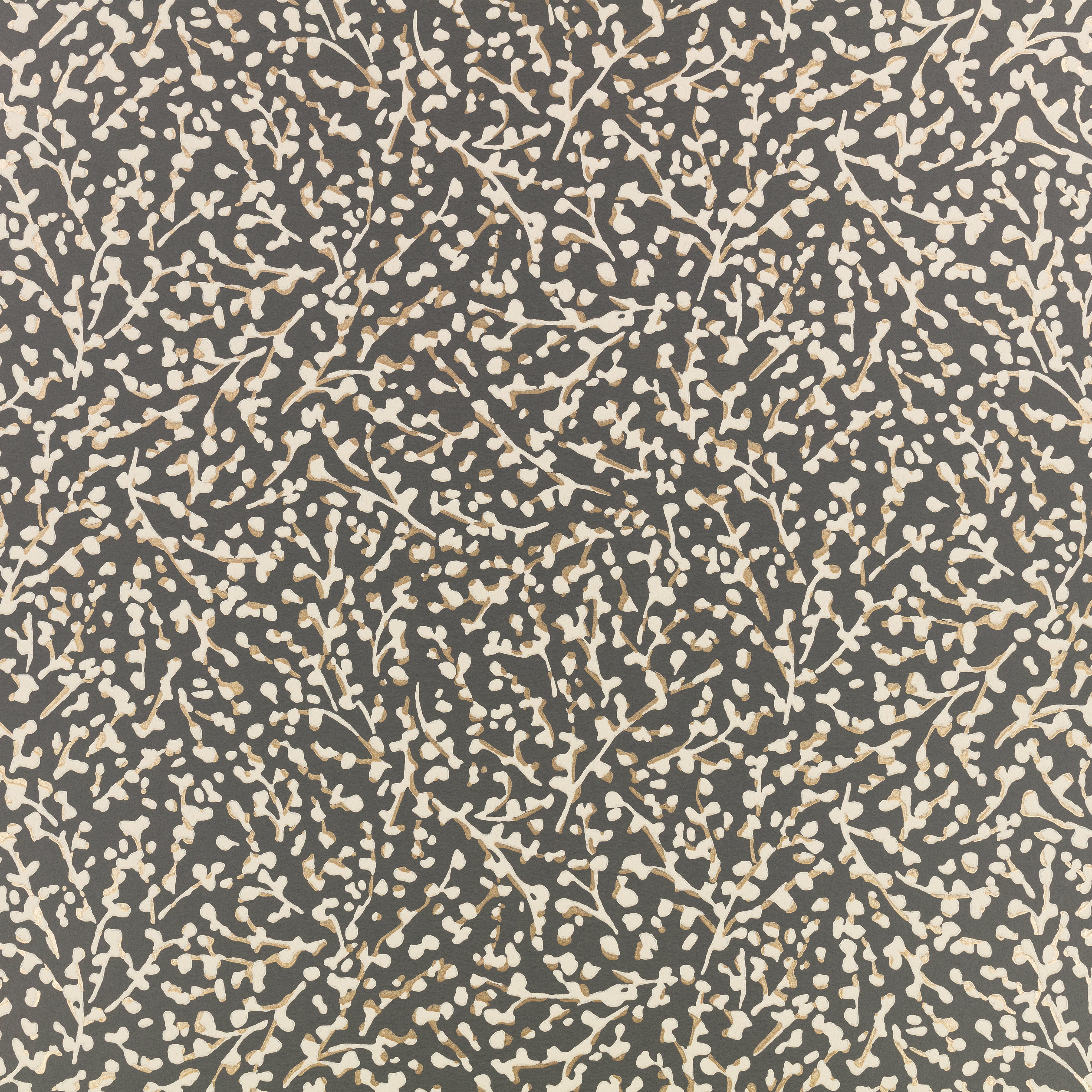 Eleni wallpaper, floral sprigs, Gaudion Furniture