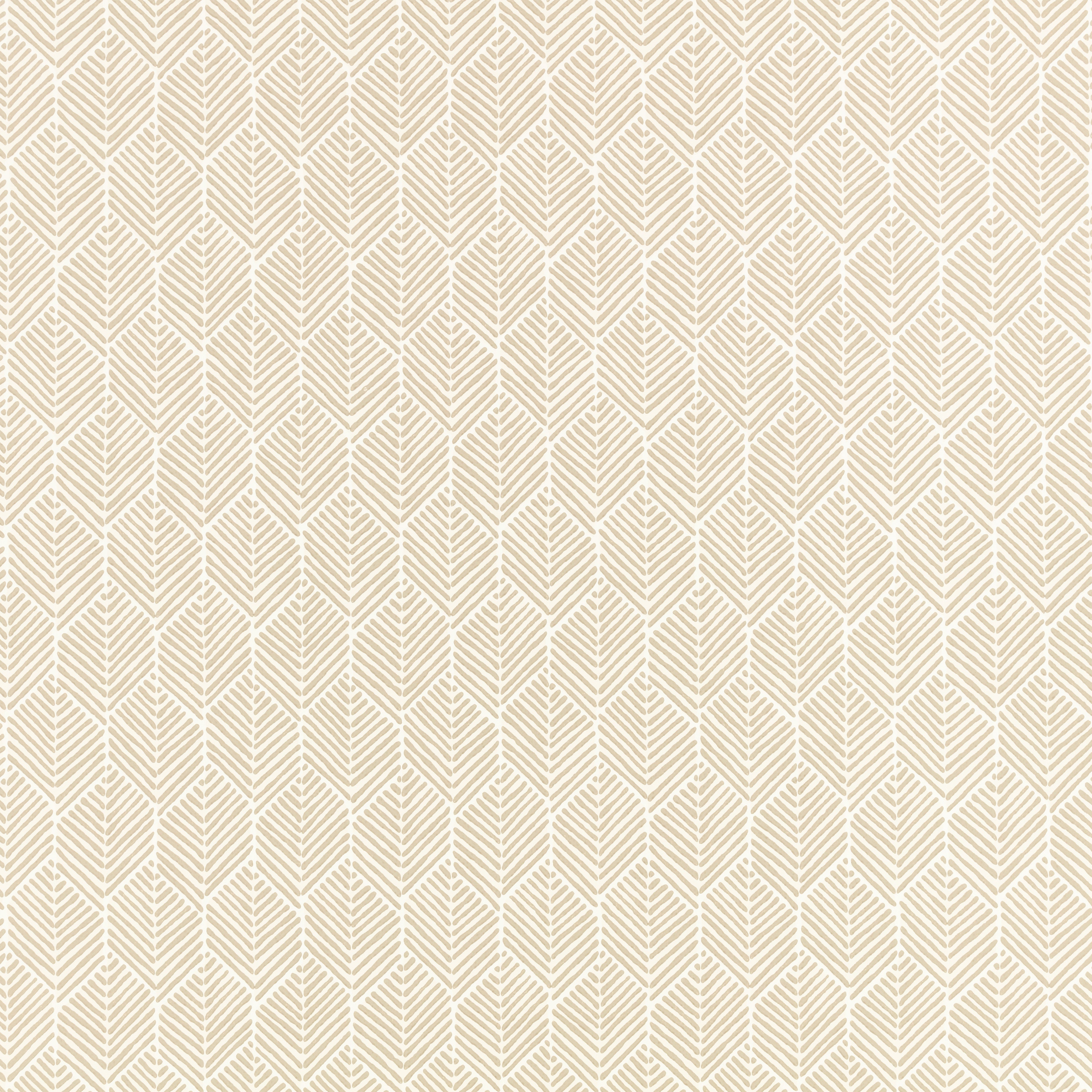 Romo Remi wallpaper geometric leaf pattern Gaudion Furniture