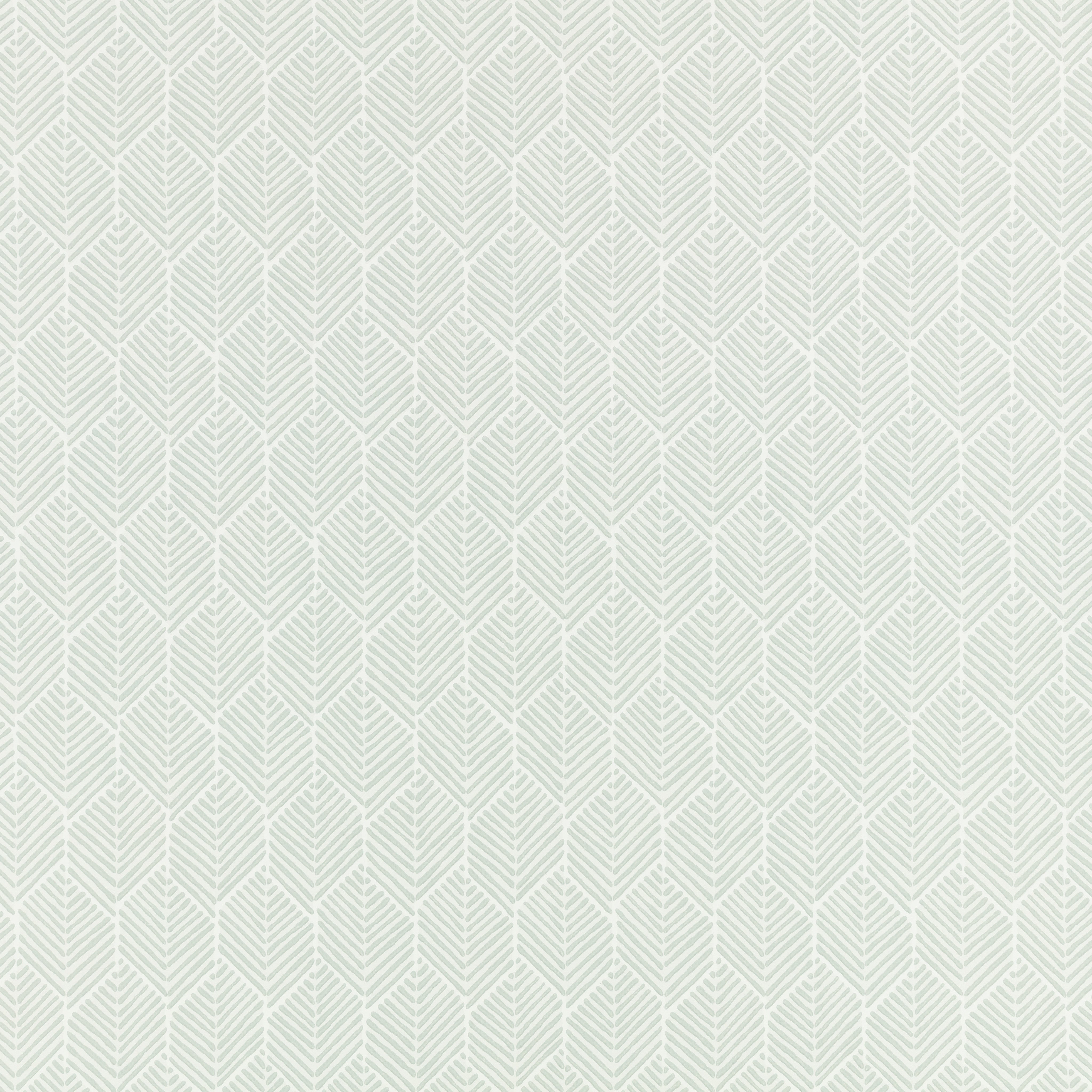 Romo Remi wallpaper geometric leaf pattern Gaudion Furniture