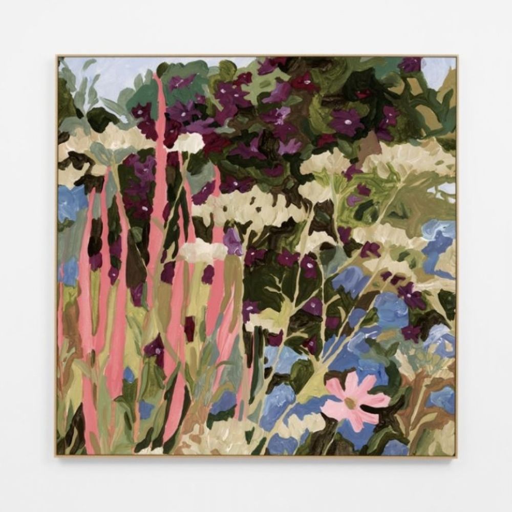 Wild Flower Spring Garden Canvas