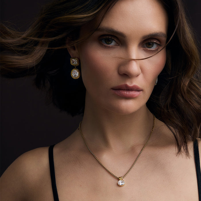 Indie Gold Necklace by Zahar