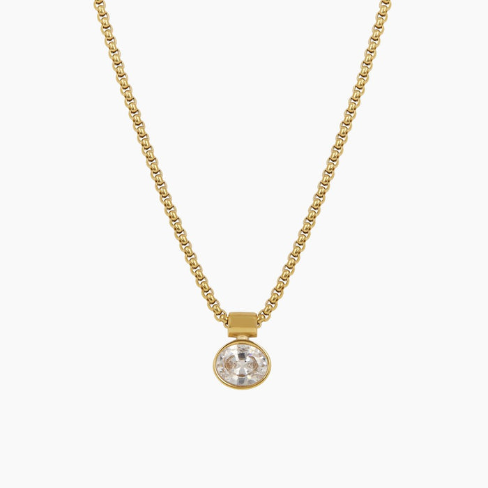Indie Gold Necklace by Zahar