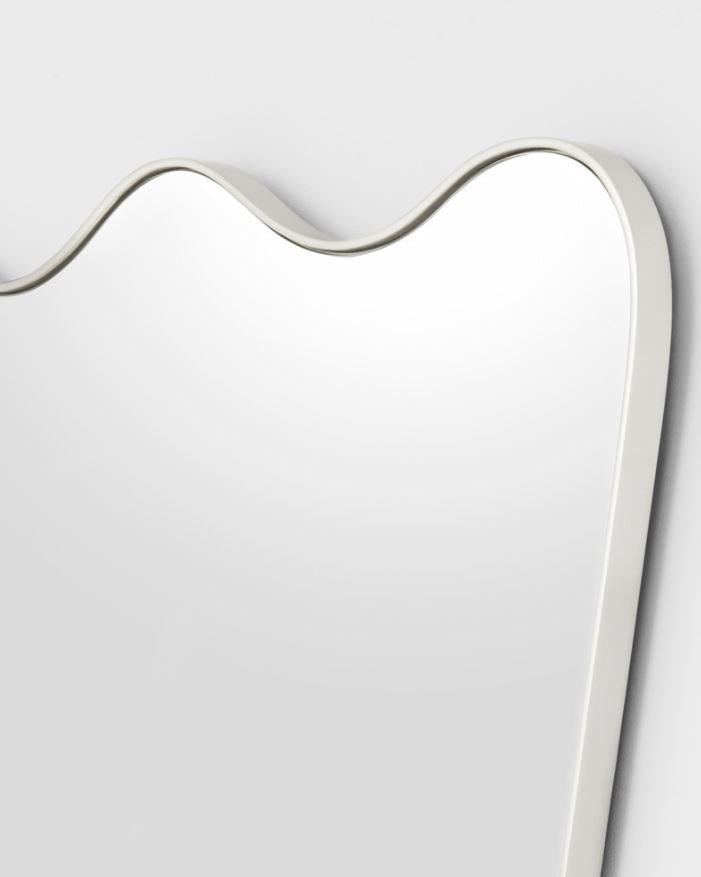 Agnes Mirror Silver - Gaudion Furniture