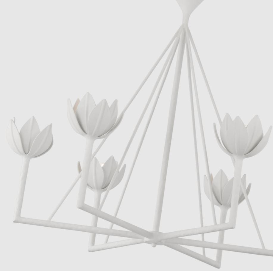 Alberto Large Low Ceiling Chandelier - Gaudion Furniture