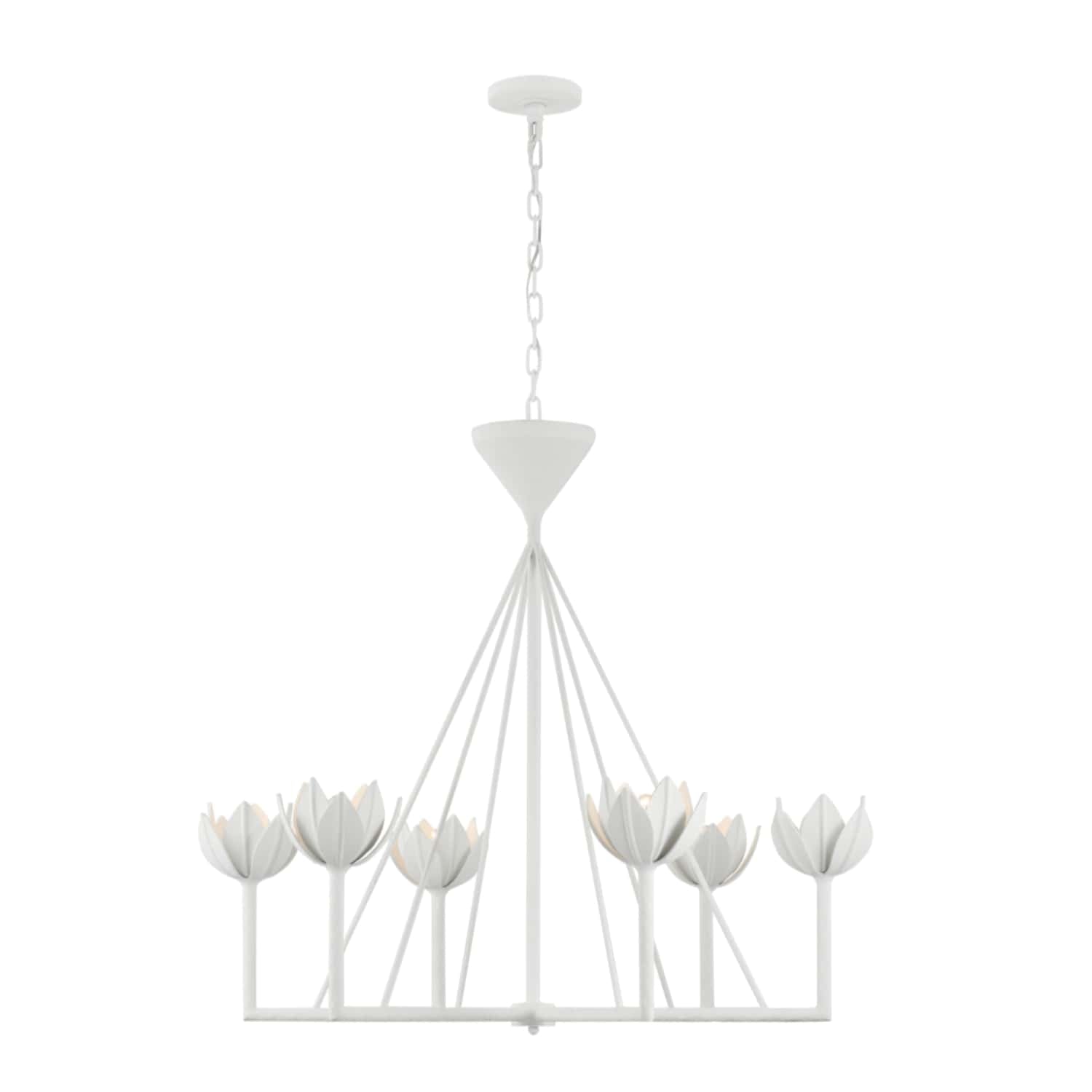 Alberto Large Low Ceiling Chandelier - Gaudion Furniture