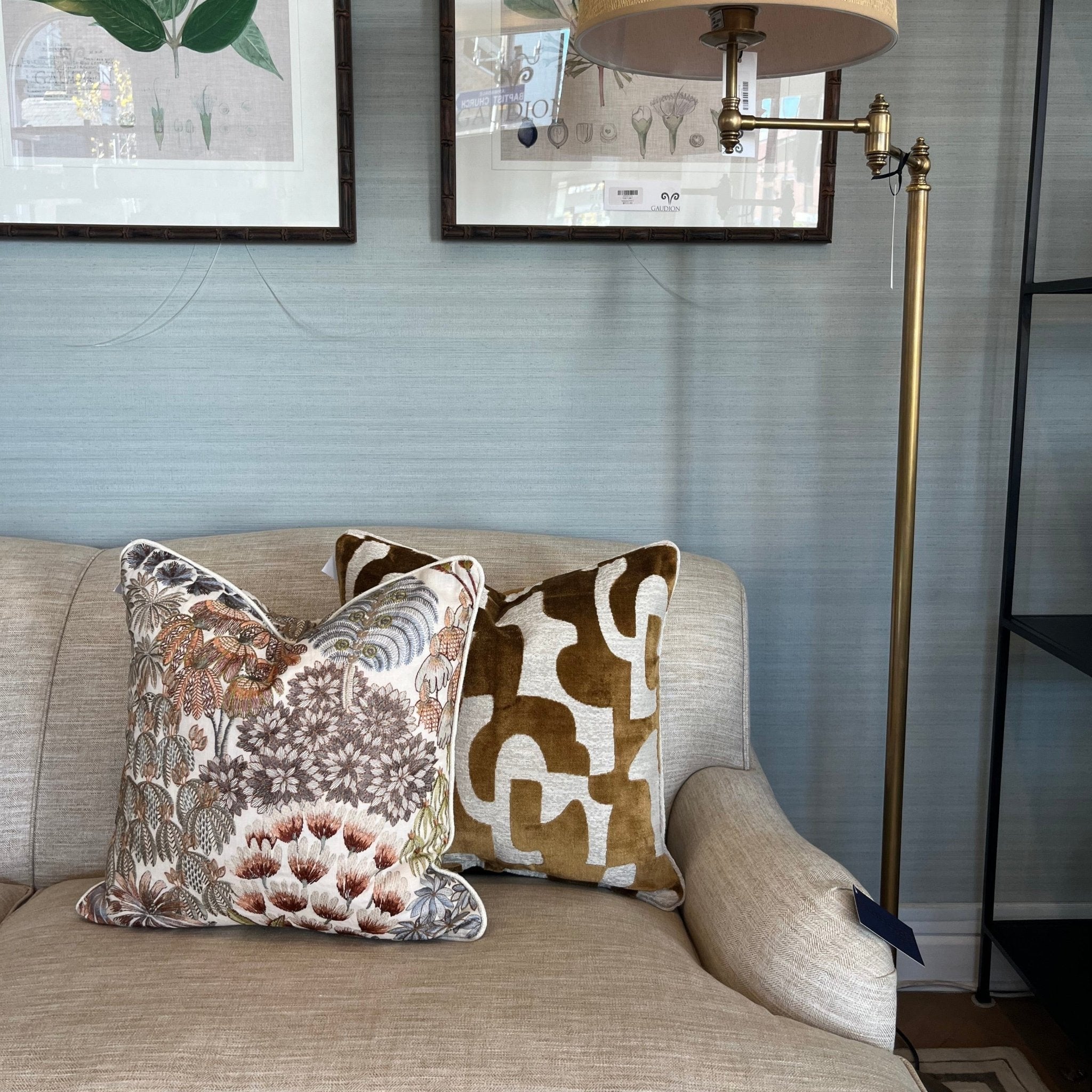 Aldeco Belle Terre Autumn Cushion - Gaudion Furniture