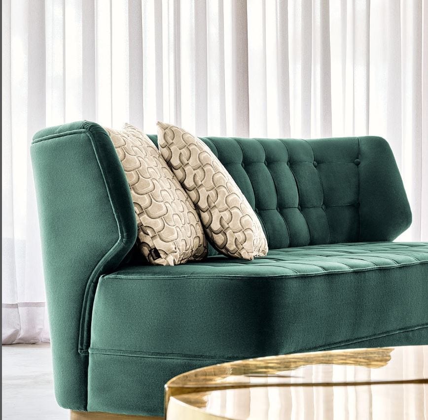 Aldeco Digby Milky White Cushion - Gaudion Furniture