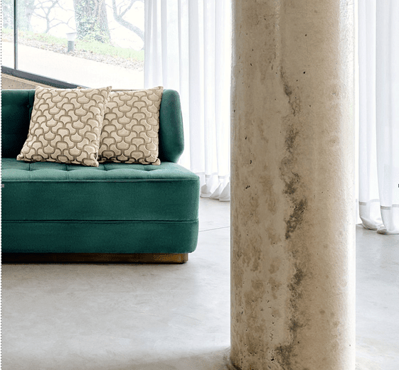 Aldeco Digby Milky White Cushion - Gaudion Furniture