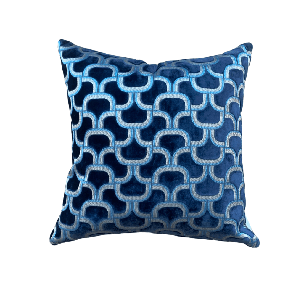Aldeco Digby Navy Cushion - Gaudion Furniture