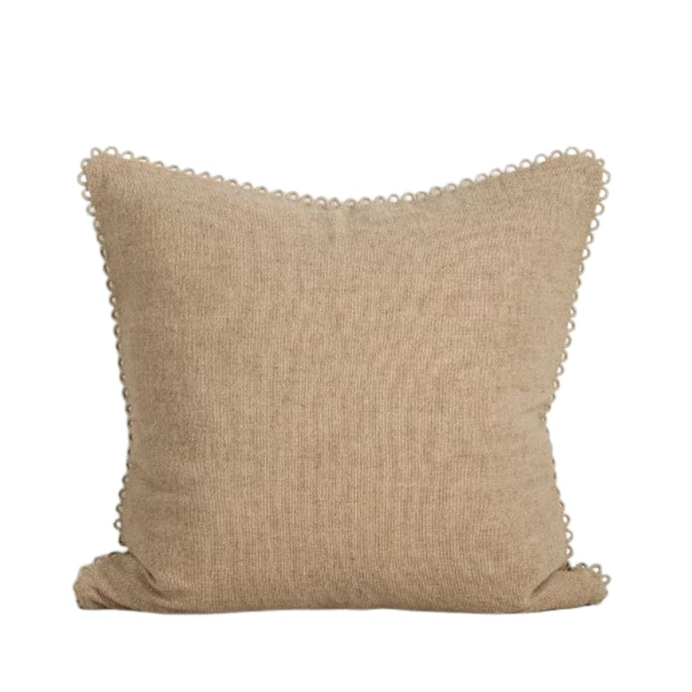 Alden Cushion 55 x 55 cm Oat - Gaudion Furniture