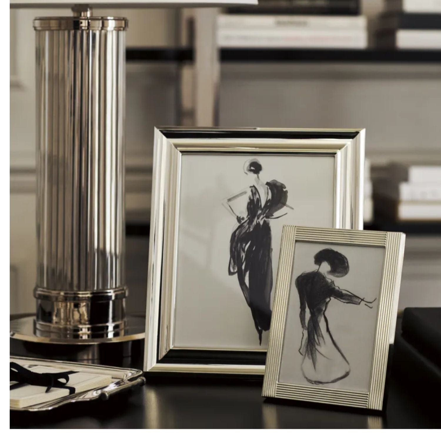 Allen Table Lamp - Ralph Lauren 2 Finishes - Gaudion Furniture