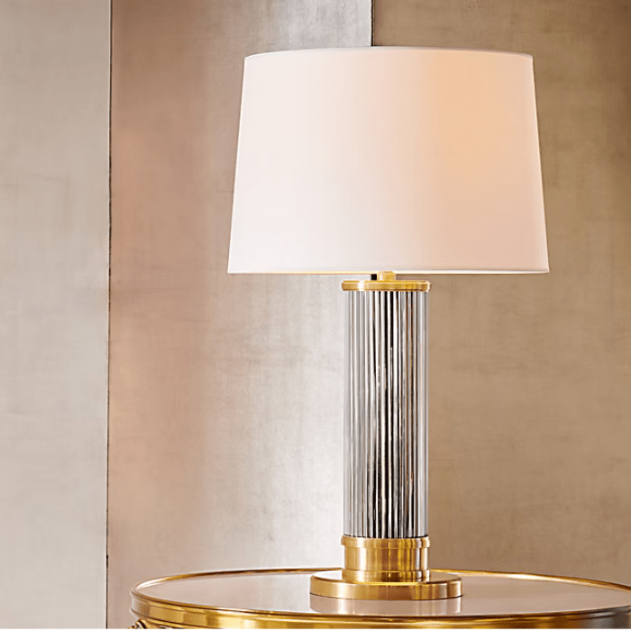 Allen Table Lamp - Ralph Lauren 2 Finishes - Visual Comfort