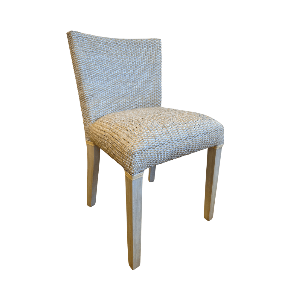 Amalfi Short Back Dining Chair 2 Colours - Gaudion Furniture