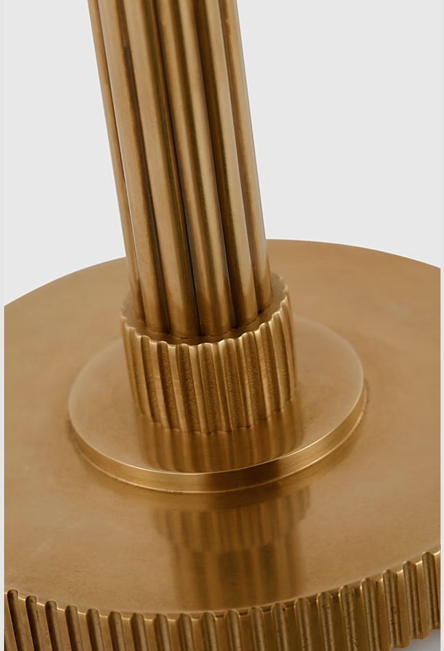 Aran 9" Rechargeable Accent Lamp End of March - Gaudion Furniture