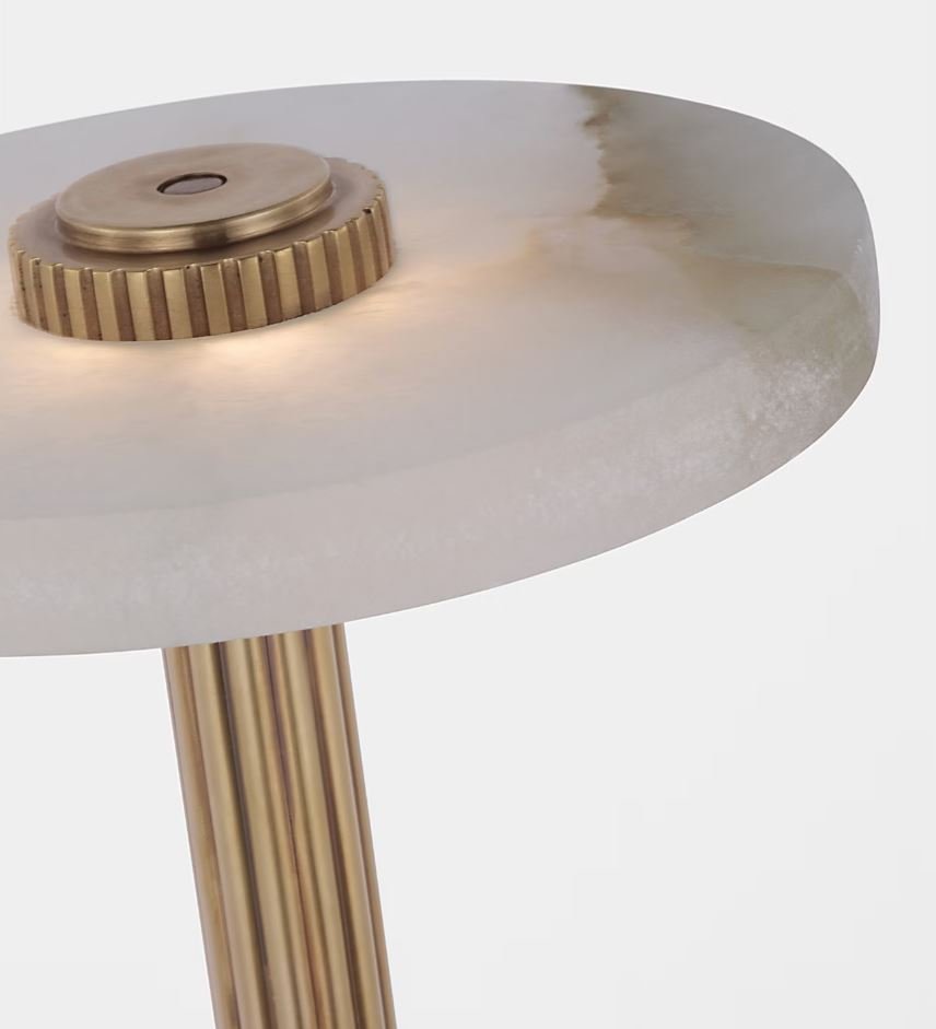 Aran 9" Rechargeable Accent Lamp End of March - Gaudion Furniture