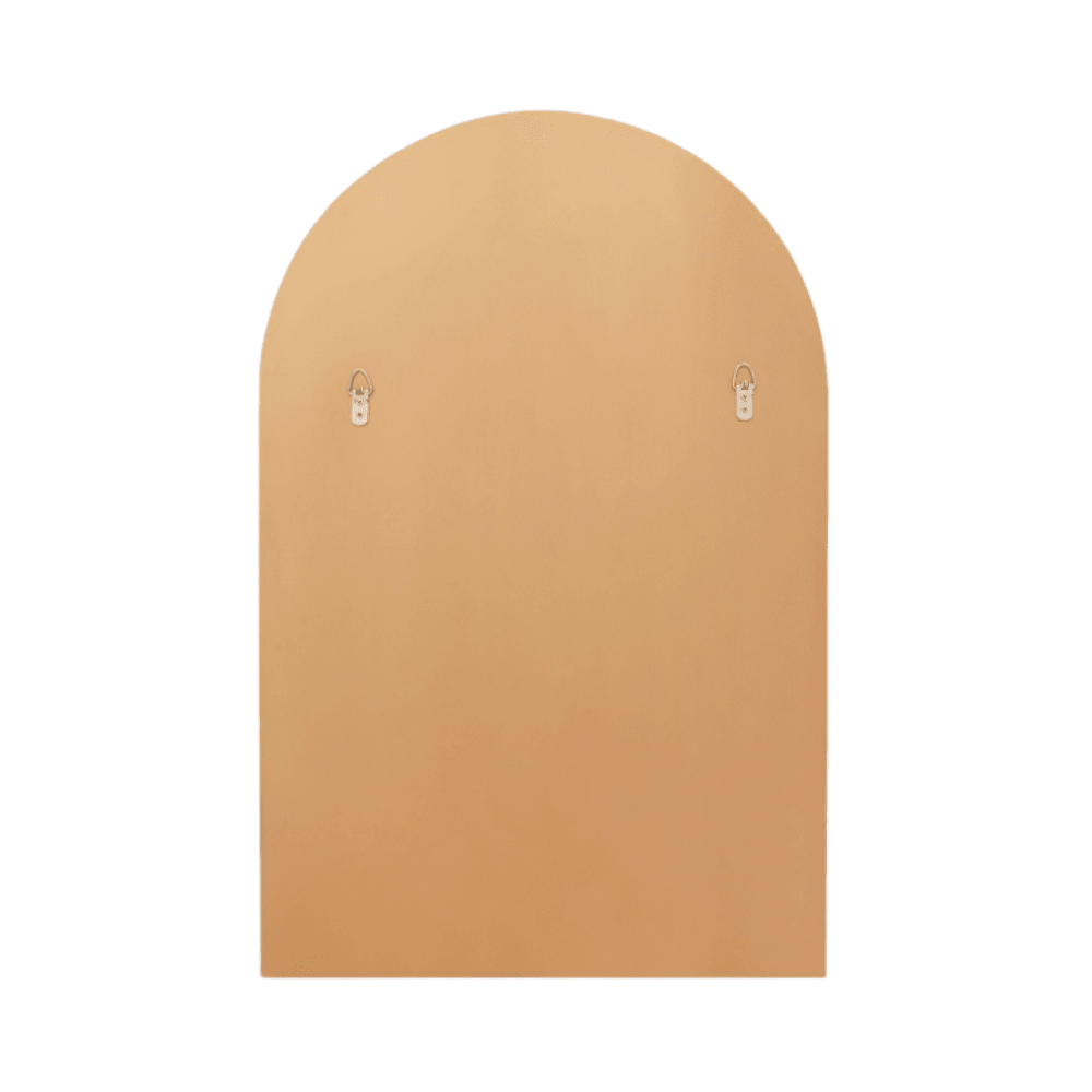 Arch Mirror Brass 55 cm x 85 cm - Gaudion Furniture