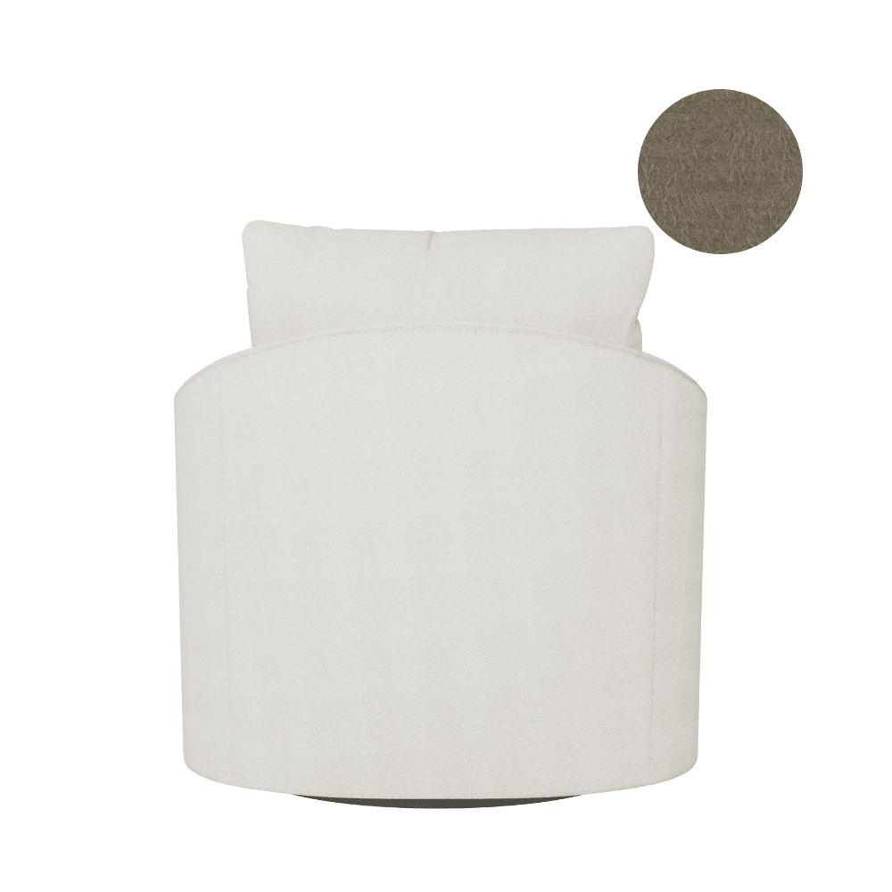 Astoria Swivel Chair - Bernhardt x Gaudions