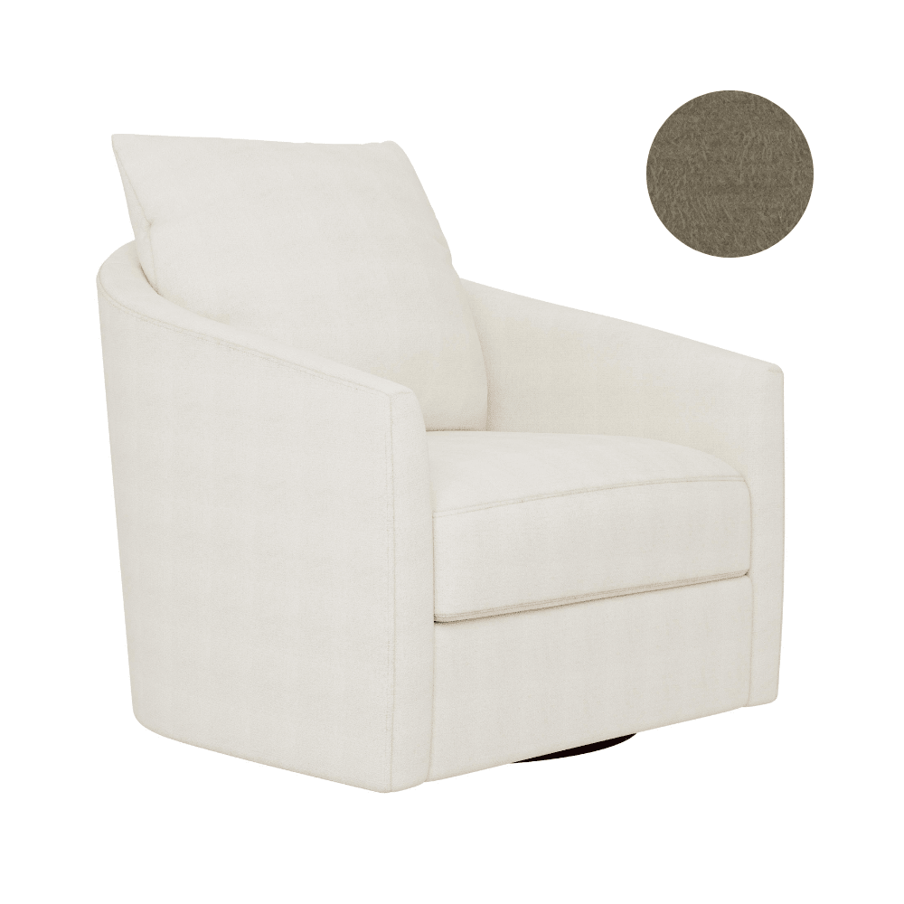 Astoria Swivel Chair - Gaudion Furniture