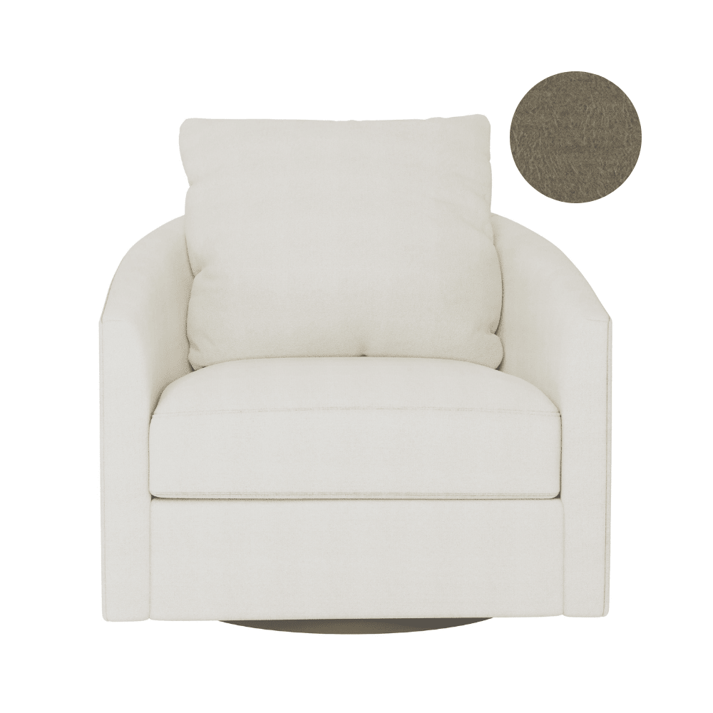 Astoria Swivel Chair - Gaudion Furniture