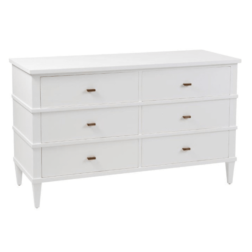 Barraux Chest 6 Drawers - Gaudion Furniture