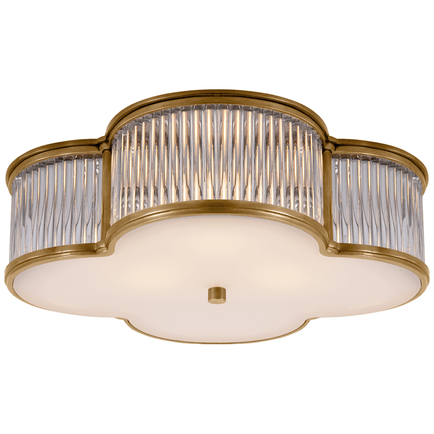 Basil 17" Flush Mount Visual Comfort - Gaudion Furniture