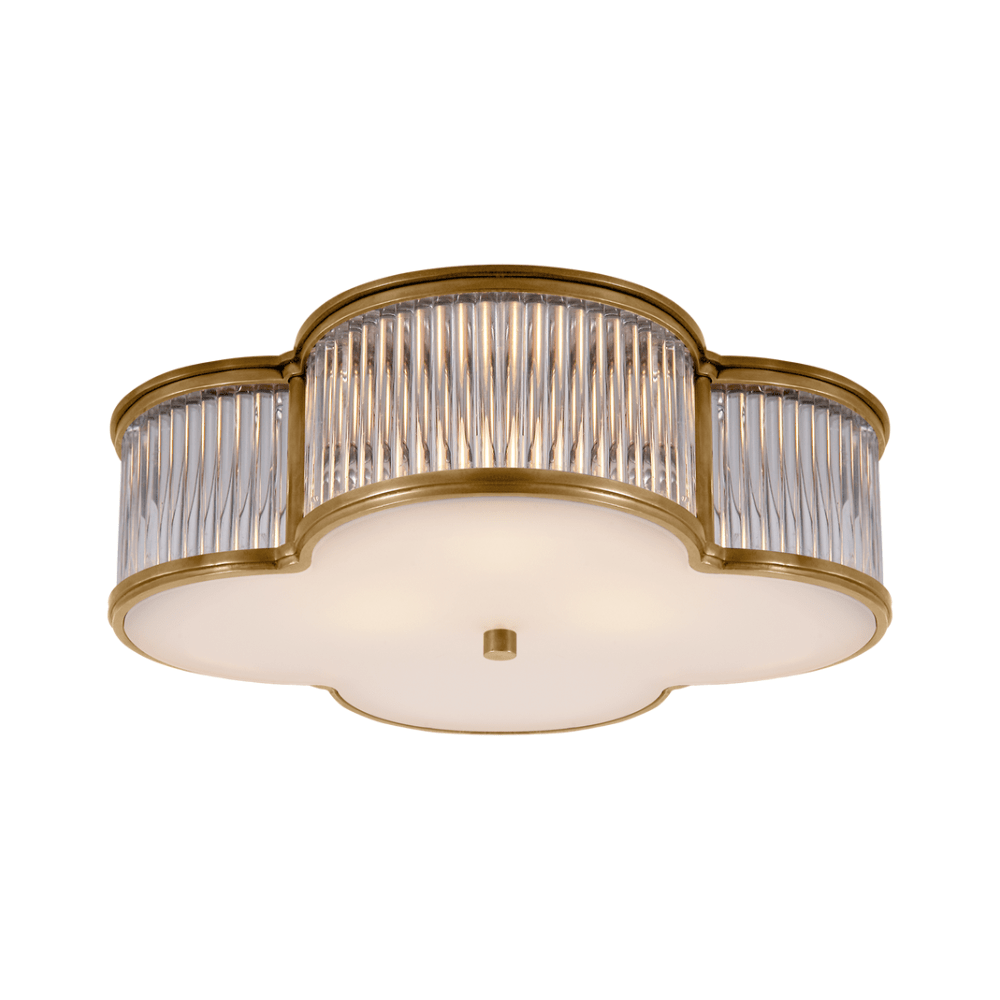 Basil 17" Flush Mount Visual Comfort - Gaudion Furniture