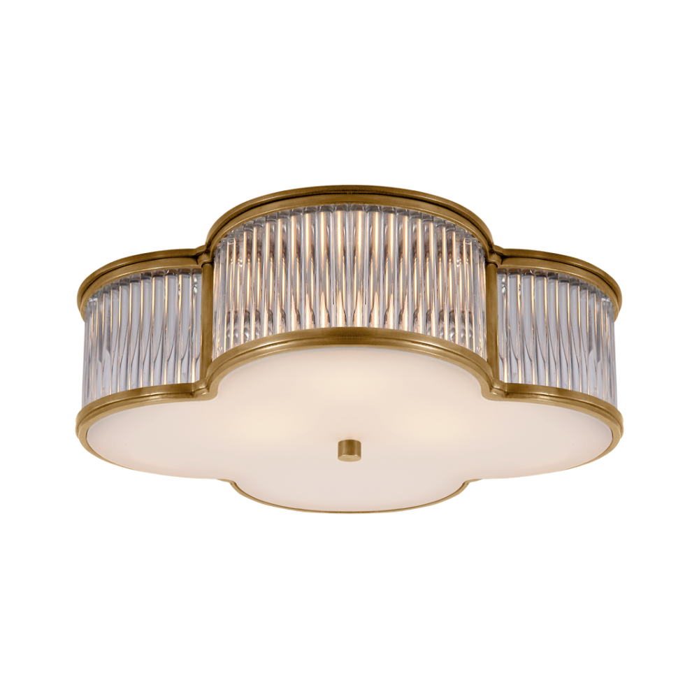 Basil 17" Flush Mount Visual Comfort