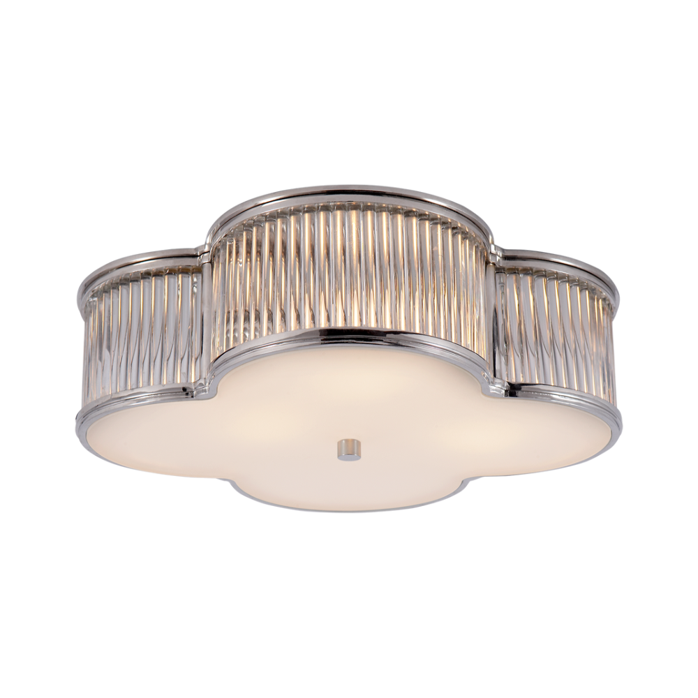 Basil 17" Flush Mount Visual Comfort