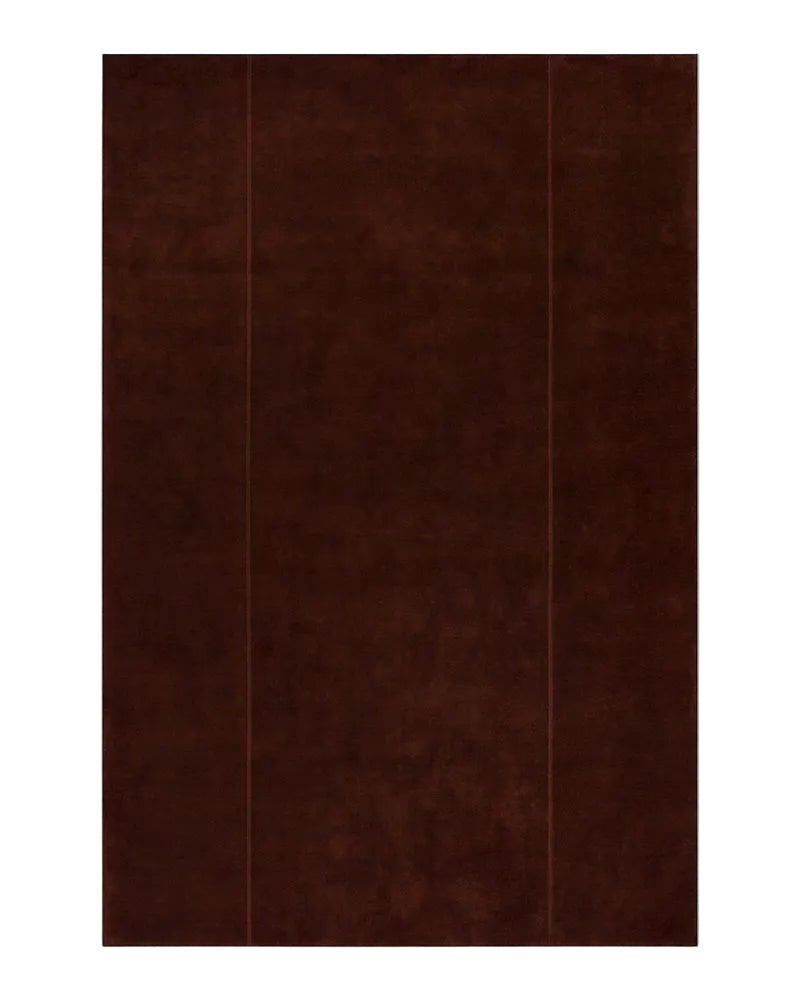 Bastion Rug Claret - Gaudion Furniture